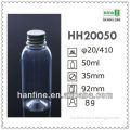 50ml plastic chemical bottle,aluminum cap bottle